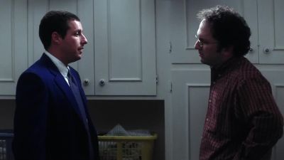 I wanted to ask you something because you're a doctor right - Punch Drunk Love