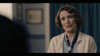 I wanted to avoid alerting her
co-conspirator. - Agatha and the Curse of Ishtar