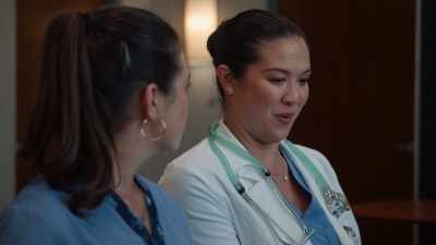 I... wanted to be a big sister to you, - Doogie Kamealoha, M.D.