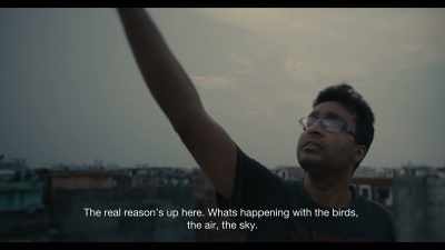 I wanted to be a bird as a child. - All That Breathes