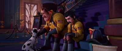 I wanted to be a fireman
to save people. - Fireheart
