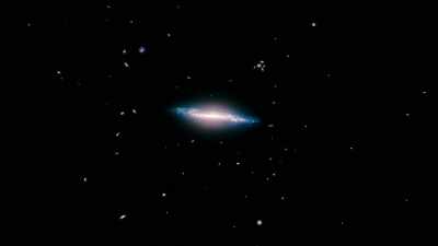 I wanted to be a scientist
from my earliest school days. - Cosmos: Possible Worlds
