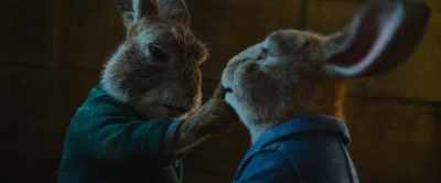 I wanted to be a superhero. - Peter Rabbit 2: The Runaway