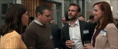I wanted to be a surgeon, actually. - Downsizing