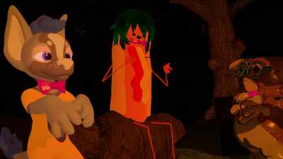 I wanted to be a - We Met in Virtual Reality
