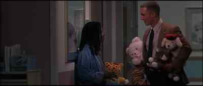 I wanted to be here for it, you know,
to help her with the breathing. - Boys on the Side
