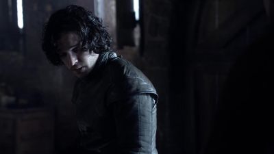 I wanted to be here when you
saw it for the first time. - Game of Thrones
