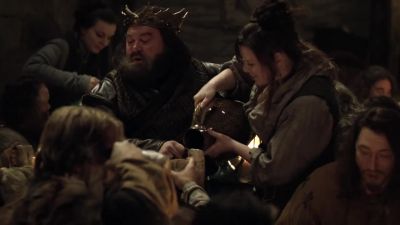 I wanted to be here when you
saw it for the first time. - Game of Thrones