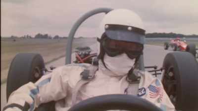 I wanted to be my own boss.
Behind the steering wheel. - Uppity: The Willy T. Ribbs Story