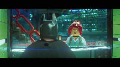 I wanted to be as strong - The Lego Batman Movie