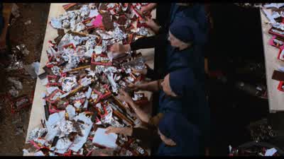 I wanted to be the first to find a golden ticket daddyI know angel We're doing the best we canI've got every girl on staff hunting for youWhere is it Why can't they find itVeruca sweetheart I'm not a magicianGive me timeI want it now What's the matter - Willy Wonka &amp; the Chocolate Factory