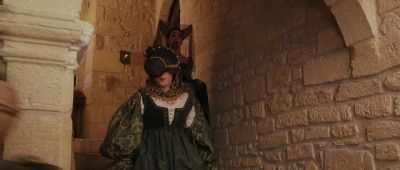 I wanted to be the peacock - Ever After: A Cinderella Story