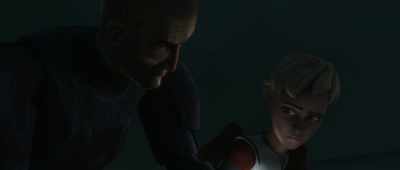 I wanted to believe
it was the inhibitor chip - Star Wars: The Bad Batch
