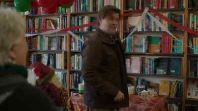 I wanted to bring a little
something special for Alex. - A Novel Christmas