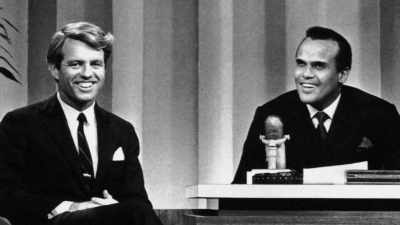 I wanted to bring a political
dimension to the evening - The Sit-In: Harry Belafonte Hosts The Tonight Show