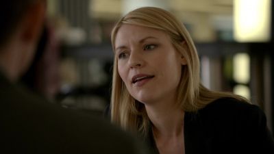 I wanted to bring you. - Homeland
