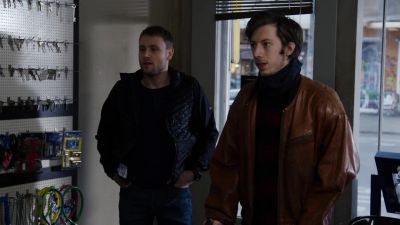 I wanted to come back first thing... - Sense8