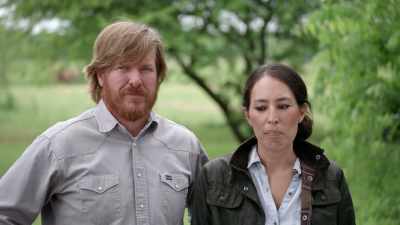 I wanted to do
basically a fun pattern. - Fixer Upper: Behind the Design