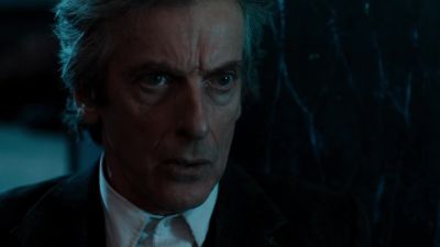 I wanted to do it
before you woke up. - Doctor Who