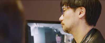 I wanted to do something with them
that probed slightly deeper. - Hideo Kojima: Connecting Worlds
