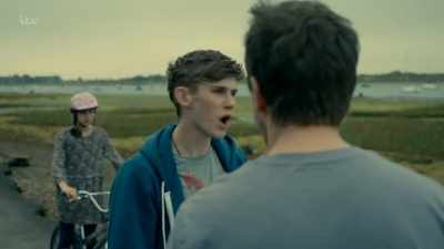 - I wanted to do things with you two.
- Don't blame us. - Innocent
