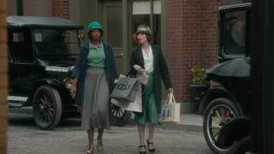 - I wanted everybody to know - Frankie Drake Mysteries