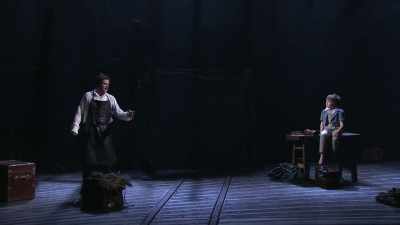 I wanted to find out why things exist,
how things exist, - Great British Theatre