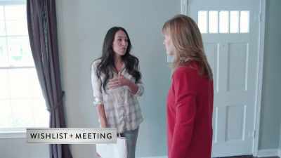 I wanted to get a feel for your
style, from a design standpoint. - Fixer Upper: Behind the Design