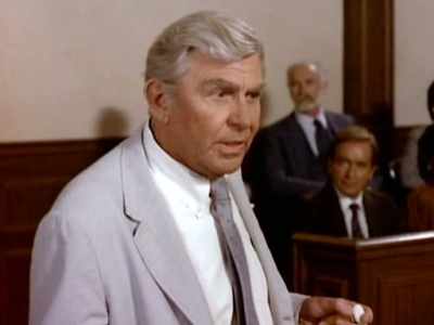 "I wanted to get drunk, - Matlock