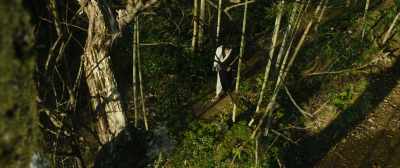 I wanted to get her off guard
and attack her then. - Blade of the Immortal
