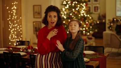 - I wanted to get you
a necklace that really - Mom's Christmas Boyfriend