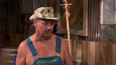   I wanted to give him
  a shot at redemption. - Moonshiners: Master Distiller