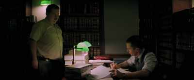 I wanted to give you something
before I leave. - Richard Jewell