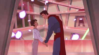I wanted to give you
a normal first date - My Adventures with Superman