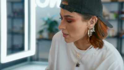 I wanted to go back to the techniques
that I did in my first look, - Glow Up: Britain's Next Make-Up Star