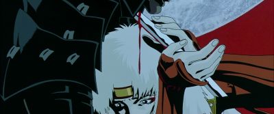 I wanted to go back with you - The Animatrix