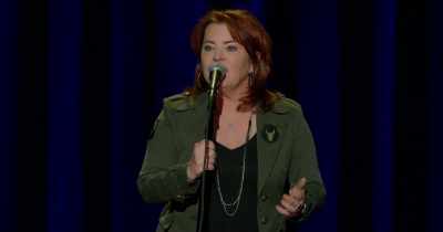 I wanted to go, "Tell her, the same, - Kathleen Madigan: Hunting Bigfoot