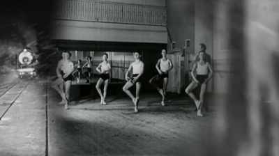 I wanted to go
to Leningrad school. - Nureyev