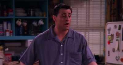 I wanted to help, - Friends: The Reunion