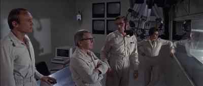 I wanted you here while we find out - The Andromeda Strain