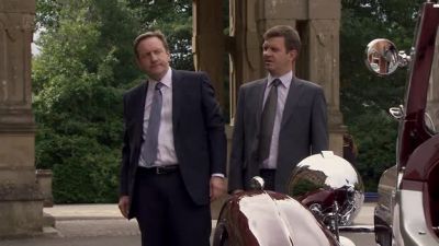 I wanted him to be a sniffer dog,
but he says he has sinus problems. - Midsomer Murders