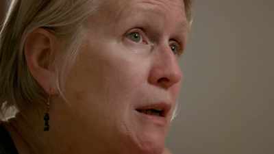 I wanted, I guess, in my own way, - The Keepers
