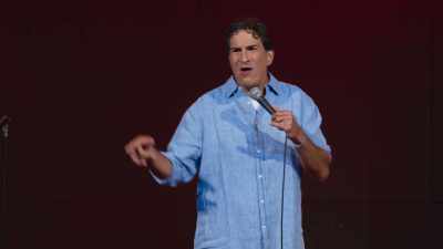 -"I wanted, I wanted
the Corn Flakes."
-(laughter) - Gary Gulman: Born on 3rd Base