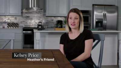 I wanted it to be from
somebody who loved Heather - Final Moments
