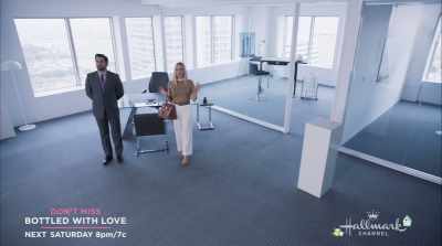 I wanted it to feel
like an empty room. - True Love Blooms