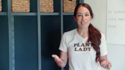 I wanted it to have
some design, some funk, - Fixer Upper: Behind the Design