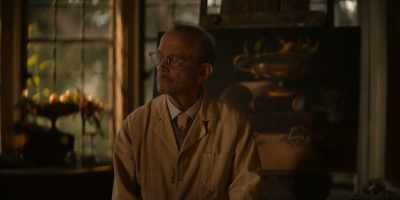 I wanted it to stay there. - The Old Man
