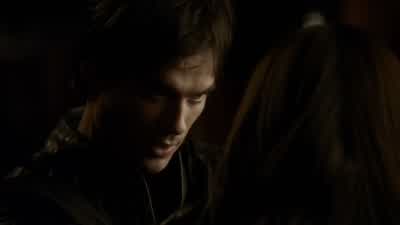 I wanted it to be real. - The Vampire Diaries