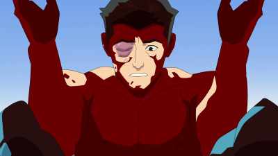 I wanted to kill him,
but I didn't know if I could. - Invincible