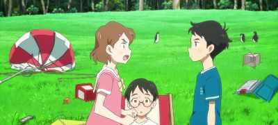 I wanted to know where the
penguins were coming from. - Penguin Highway